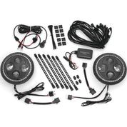 Kuryakyn Nightcrawlers Headlight Kit 2480