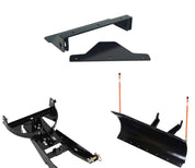 Denali UTV Snow Plow Kit For Cub Cadet Challenger 500 2015-2019