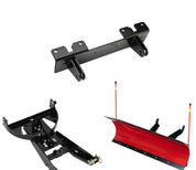 Denali Black UTV Snow Plow Kit For Kubota RTV900 2004-2009