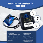 Digi-Sync Multi Channel Throttle Body Carburetor Synchronizer