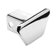 Cequent 5352  Receiver Tube Cover, 2' Sq., Chrome, Metal Tow Ready