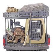 Battle Armor Designs Bed Rack For 16-19 Can Am Defender 500/800/1000