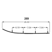 SPI WB-000-269 Spi Defender Hardweld Runners, Polaris