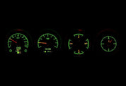 Dakota Digital 1970-1974 Dodge Challenger Rallye HDX Analog Gauge kit HDX-70D-CLG