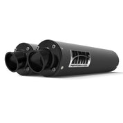 HMF Dual Slip On Exhaust for Can-Am Renegade 1000 12-23