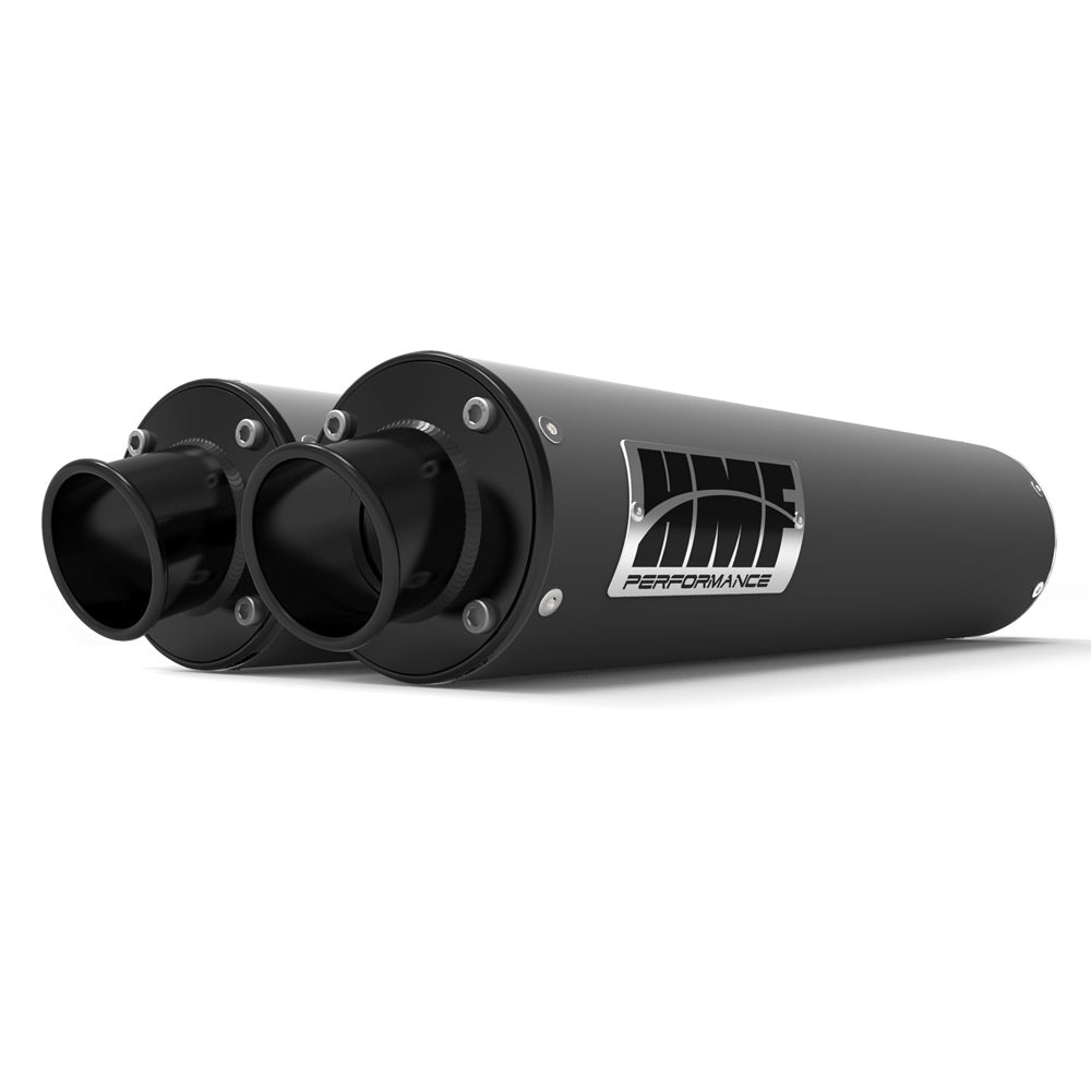 HMF Dual Slip On Exhaust for Can-Am Renegade 500/850 12-22