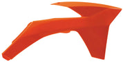 Acerbis Orange Radiator Shrouds for KTM - 2205440237