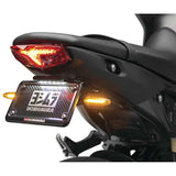 Kit de eliminación de guardabarros Yoshimura negro para Yamaha MT-09 2021 070BG139920