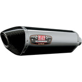 Honda CB500F ABS 13-15 R-77 Street Series Slip-On Muffler SS & CF by Yoshimura