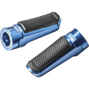 Puig Sport Footpegs Blue - 7318A