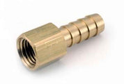 WSM 3/8'' Hose x 1/4'' Female Hose Barb COU221EE