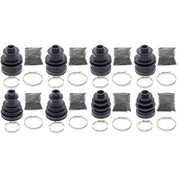 Complete Front & Rear Inner & Outer CV Boot Repair Kit RANGER 6X6 800 13-16