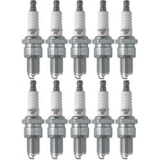 Set of 10 NGK Standard Spark Plugs Arctic Cat AC 120 2008-2007 Engine 120cc