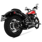 Vance & Hines 46846 Hi-Output Grenades 2-Into-2 Exhaust, Black/Black