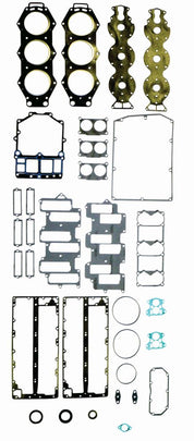 WSM Gasket Kit Powerhead For Yamaha 150 - 225 Hp 87-08 Horizontal Reeds 500-347