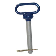 Buyers 66101 (50) Hitch Pin Poly Coated Handle 1/2" X 4"