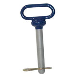 Compradores 66101 (50) Pasador de enganche con mango recubierto de polietileno de 1/2" x 4"