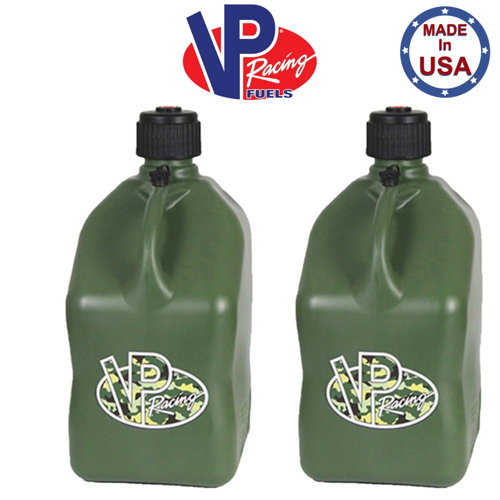 VP Racing Square 5.5 Gallon Utility Jugs