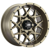 ITP Hurricane 14" Bronze Wheels And Terra Hook Tires [27x11-14]