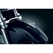 KURYAKYN CHRME DECO EAGLE FRONT FENDER ACCENT FOR HARLEY LATE MODEL TOURING 7333