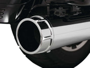 Vance And Hines Torquer 450 Slip On Exhaust 4.5in Chrome With Fuelpak FP3