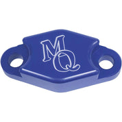 Modquad Parking Brake Block-Off Plate Blue