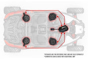 SSV Works Universal Rocker-Switch Audio-System 200-WP-MRB2R