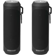 Boss Audio Systems Bluetooth Portable Stereo Speaker System Black