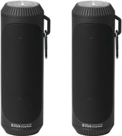 Boss Audio Systems Bluetooth Portable Stereo Speaker System Black
