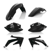 Acerbis Black Standard Plastic Kit for Honda - 2082050001