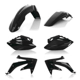 Acerbis Black Standard Plastic Kit for Honda - 2082050001