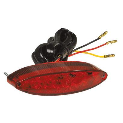 K&S Technologies - 25-6605S - LED Taillight Assenmbly, Red Lens