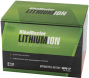 BikeMaster Lithium-Ion 2.0 Battery For Suzuki LT-Z250 Quadsport 2004-2011 Black