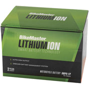 BikeMaster Lithium-Ion 2.0 Battery For Suzuki LT-Z250 Quadsport 2004-2011 Black
