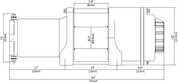 KFI Winch Kit For Kubota RTV-X1100C 2014-2023
