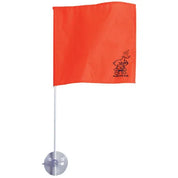 Kwik Tek Airhead Boat PWV Waterski Wakeboard Safety Flag 12"x12" Orange