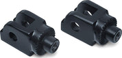 Kuryakyn Peg Adaptors Splined Black