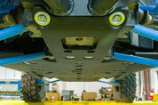 Seizmik UHMW Skid Plate Kit with Integrated Tree Kickers/Rock Sliders 76-10166