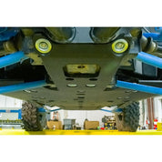 Seizmik UHMW Skid Plate Kit with Integrated Tree Kickers/Rock Sliders 76-10166