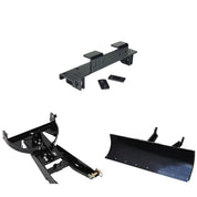 Denali Black UTV Snow Plow Kit For Arctic Cat Prowler Pro 2019-2020