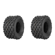 (Pair) 2 Quadboss Sport ATV Rear Tires 20X11X9 20X11-9 4 PLY QBT739