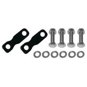 DragonFire Racing Harness Mount Kit - Yamaha YXZ - Black - 14-5100
