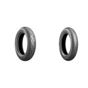 Bridgestone Front Rear 140/75R17 + 150/60ZR17 Battlecruise H50 Motorcycle Tire Set