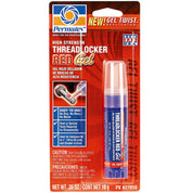 PERMATEX HIGH STRENGTH THREADLOCKER RED GEL