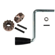 Bulldog 500256 Sidewind Crank & Gear Kit, 2000#