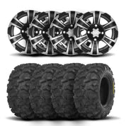 ITP SS312 12" Wheels And Blackwater Evolution Tires [26x11-12]
