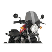 Puig Naked New Generation Windshield Dark Smoke - 9462F