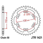 Front & Rear Sprocket Kit for BOMBARDIER DS650 04-05 JT Sprockets