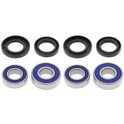 Complete Bearing Kit for Front Wheels fit Yamaha YTM200 K 1983