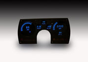 Intellitronix 1982-1990 Camaro LED Digital DP4003 - Blue